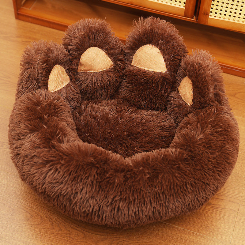 Plush Thickened Pet Bed and Mat