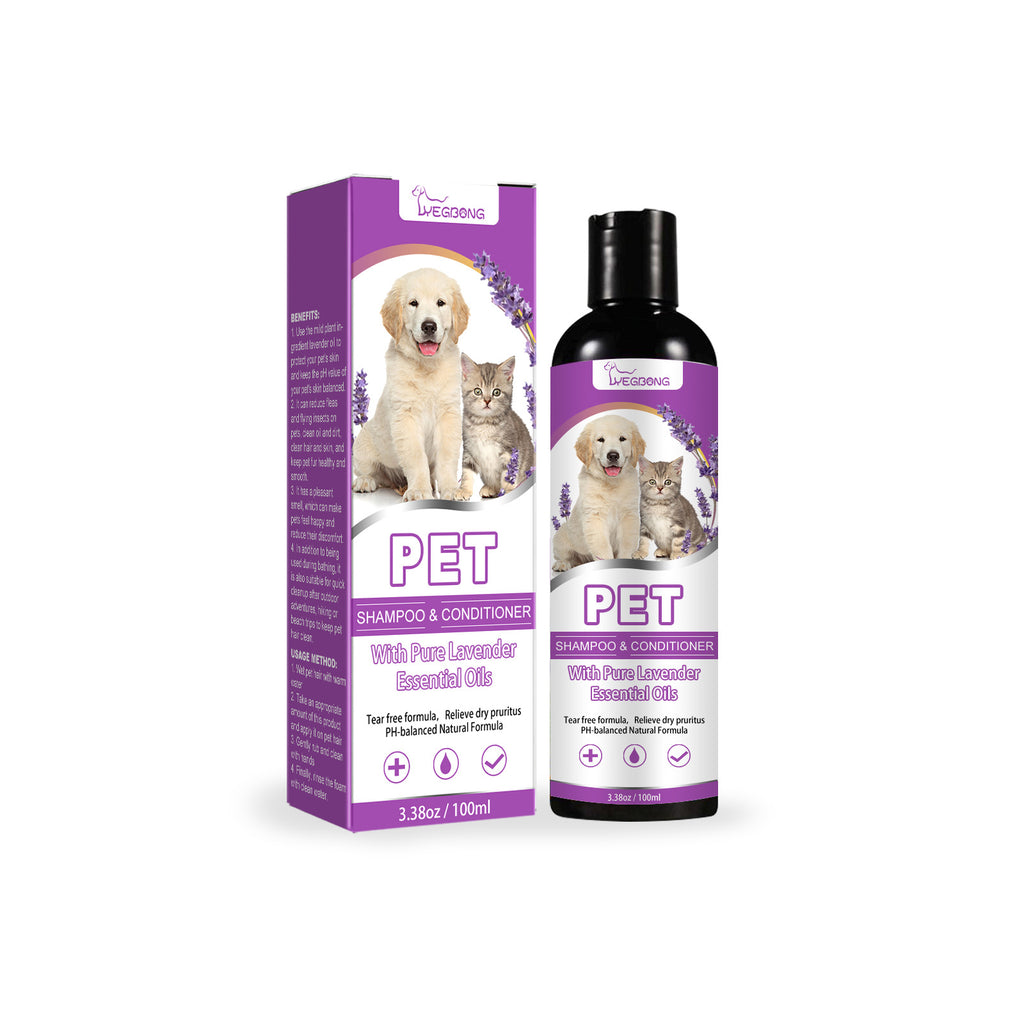 Pet Bath Shampoo for Dogs