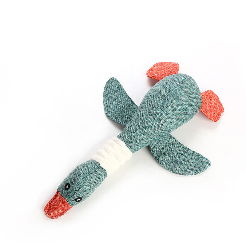Plush Sound and Puzzle Dog Toys
