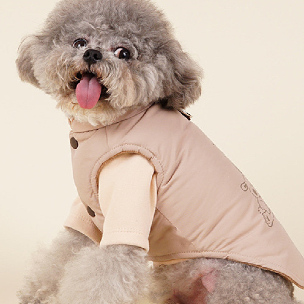 Autumn Winter Warm Dog Clothing