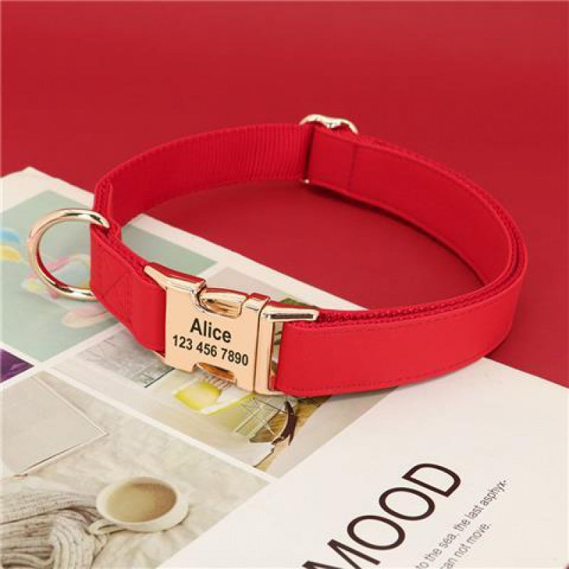 Small Corgi Dog Collar