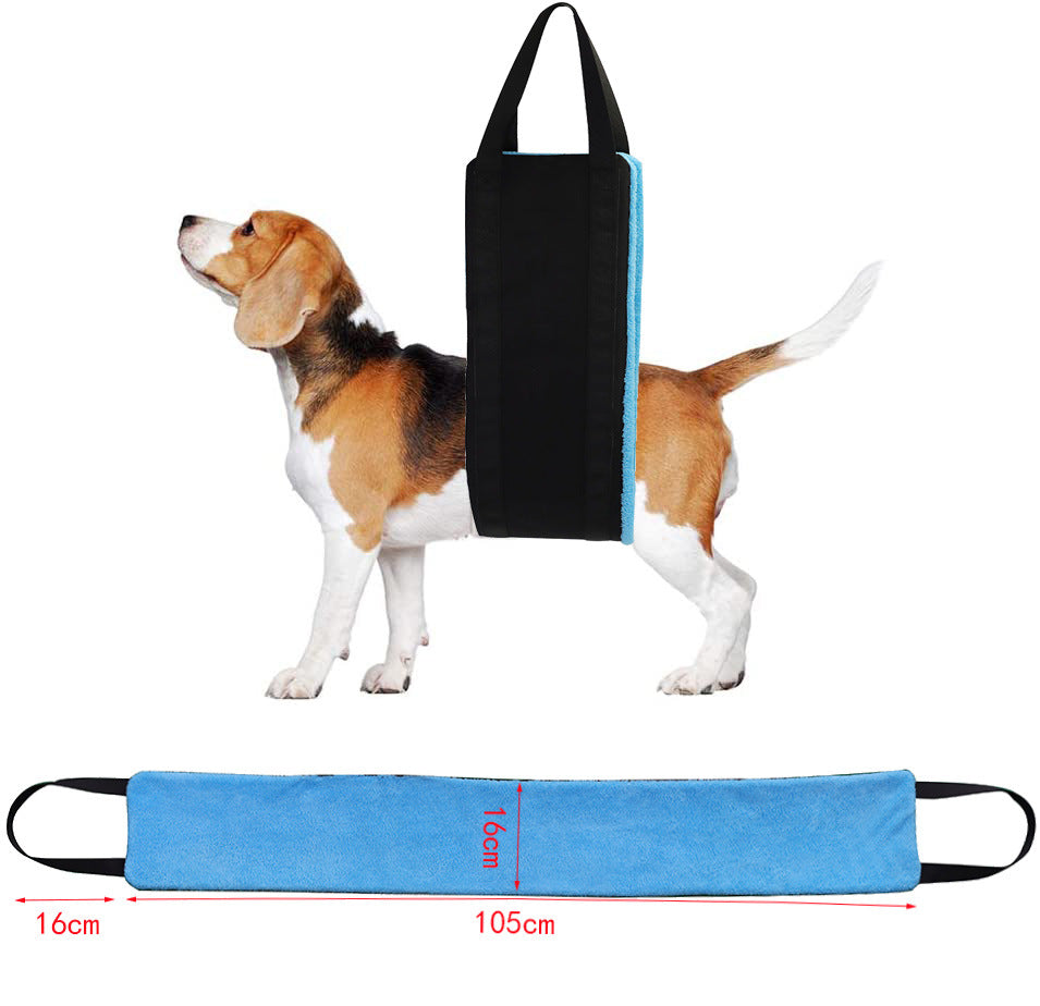 Dog Walking Aid Auxiliary Belt