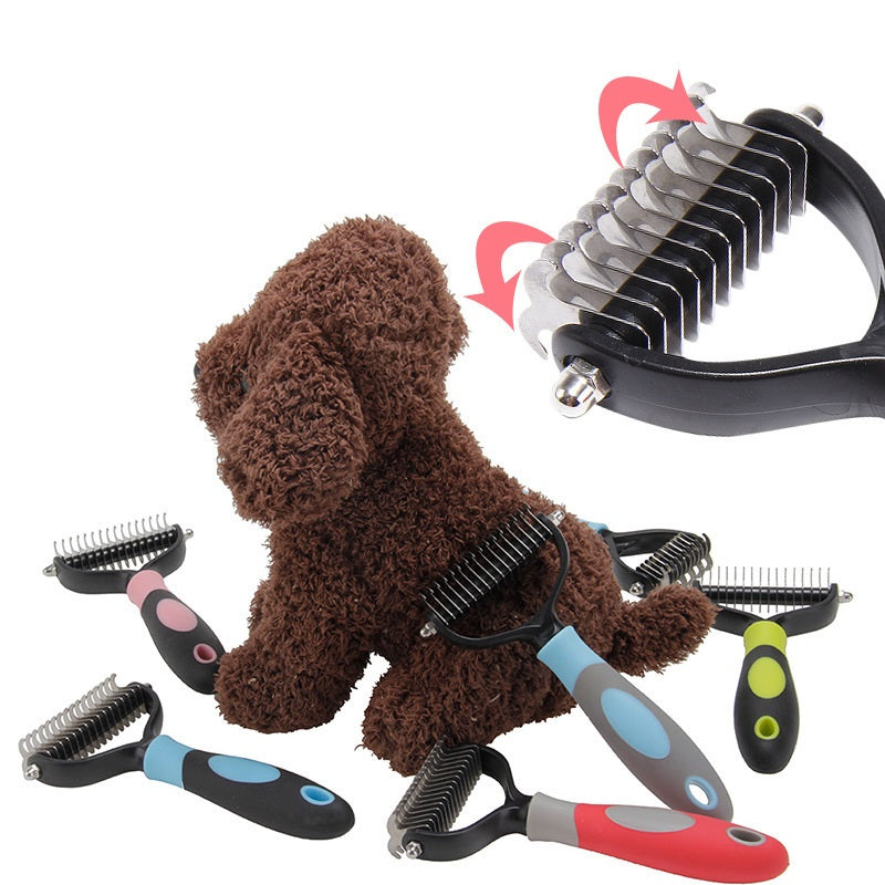 Knot Opening Comb For Dogs