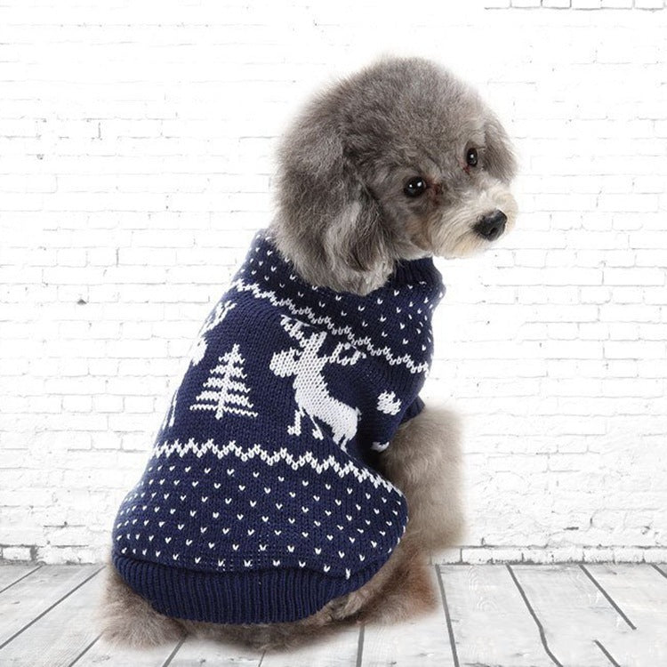 Elk Reindeer Deer Pet Clothes Dog Clothes