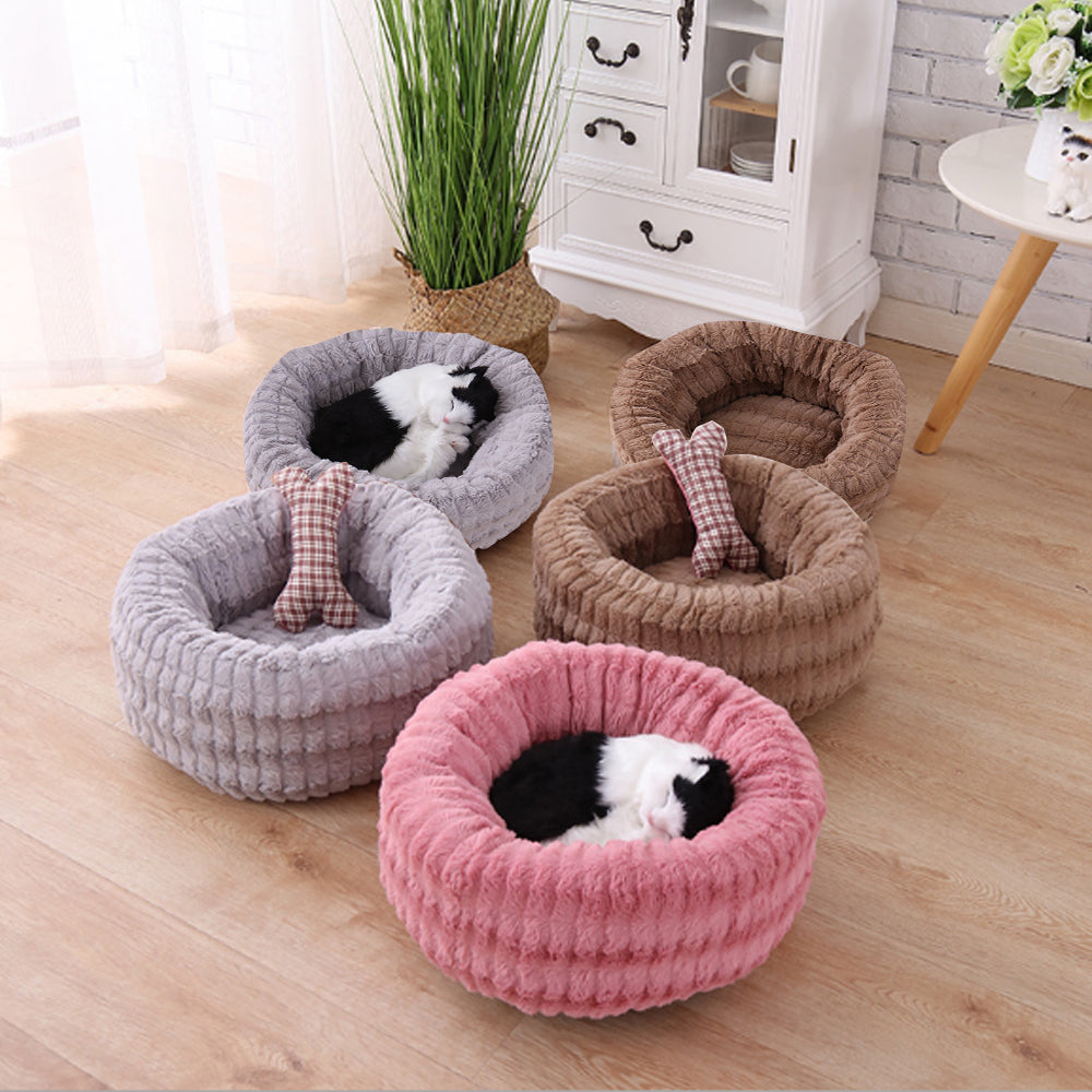 Warm Pet Litter In Winter