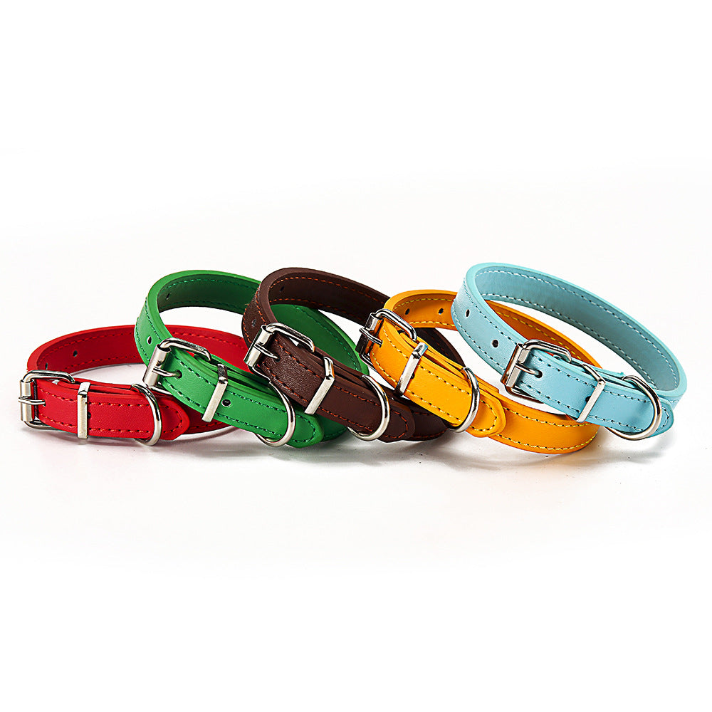 PU Dog Collar