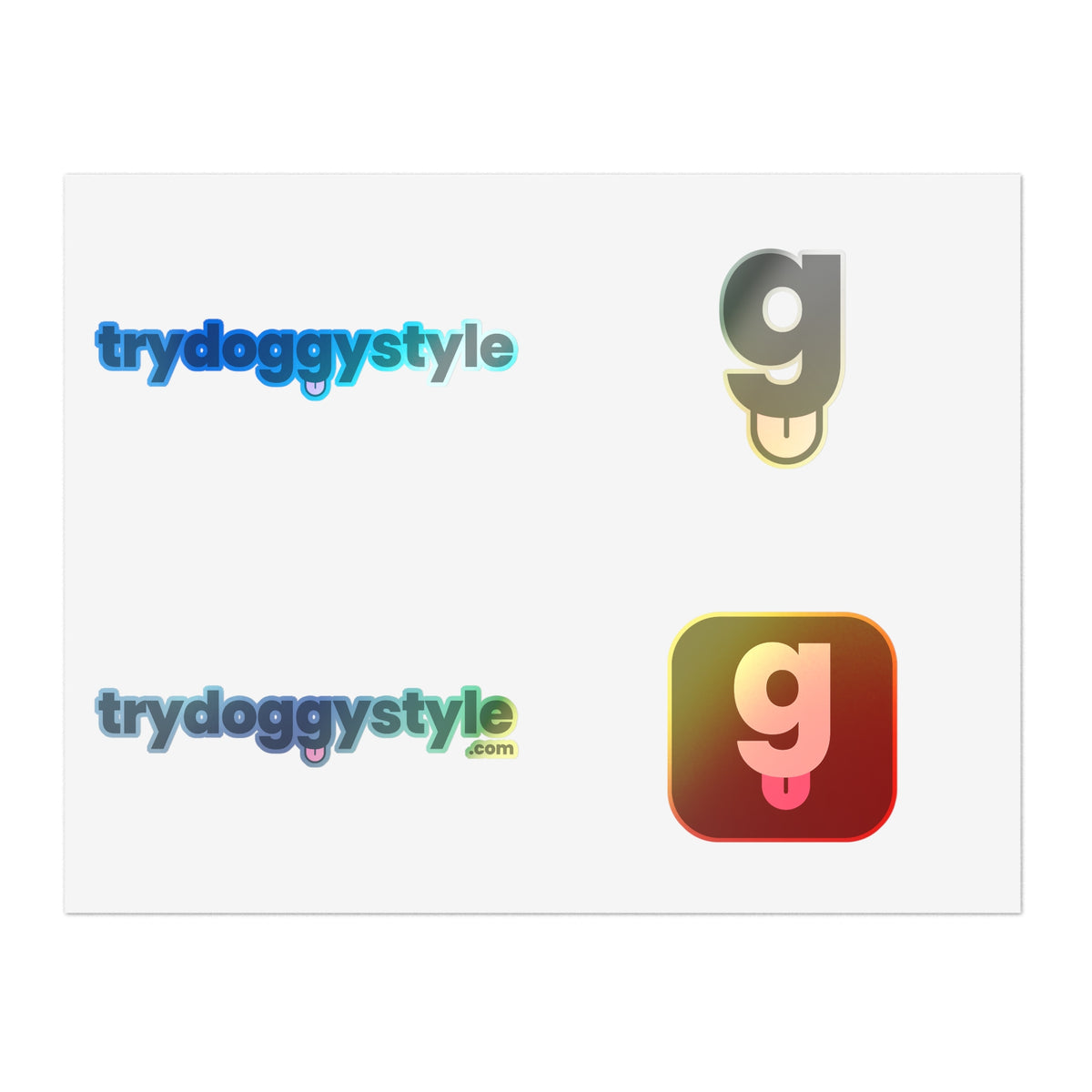 Doggystyle Sticker Sheet