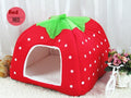 Hand-Stitched Cotton Pet House