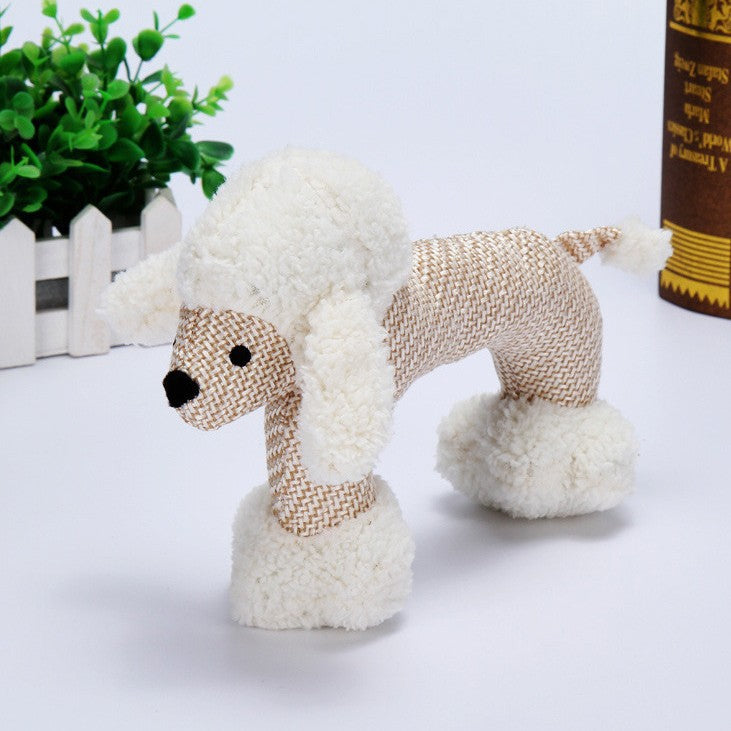 Wear-Resistant And Bite-Resistant Pet Sounding Plush Doll