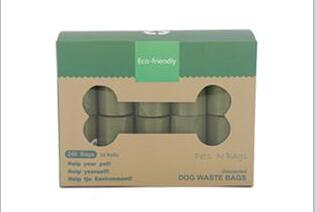 16 Rolls Disposable Dog Poo Bags