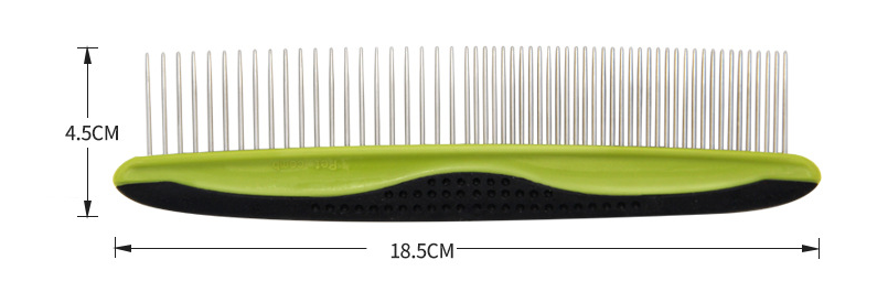 Pet Double-Sided Hair Comb Cleaning Comb