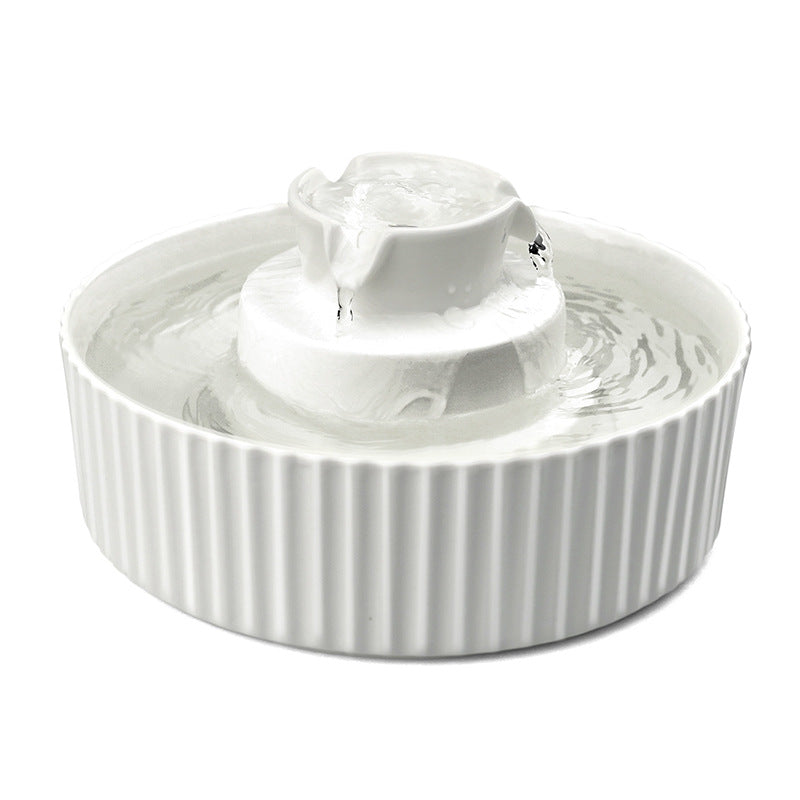 Cake Ceramic Pet Water Dispenser