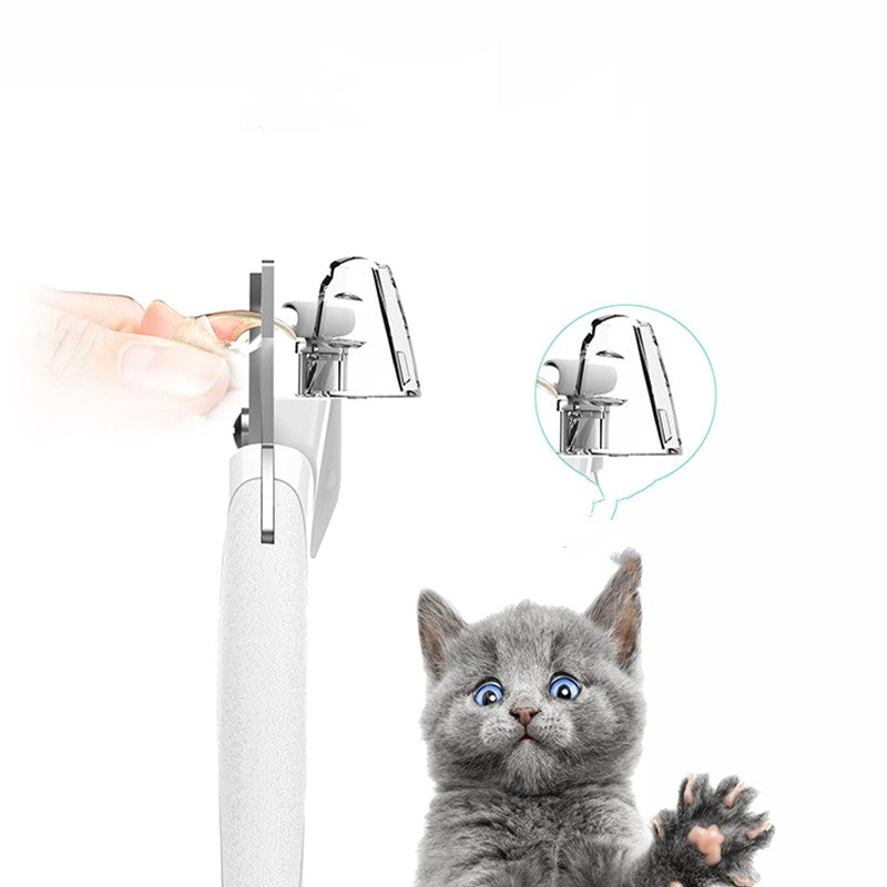 Led Light Pet Nail Clippers