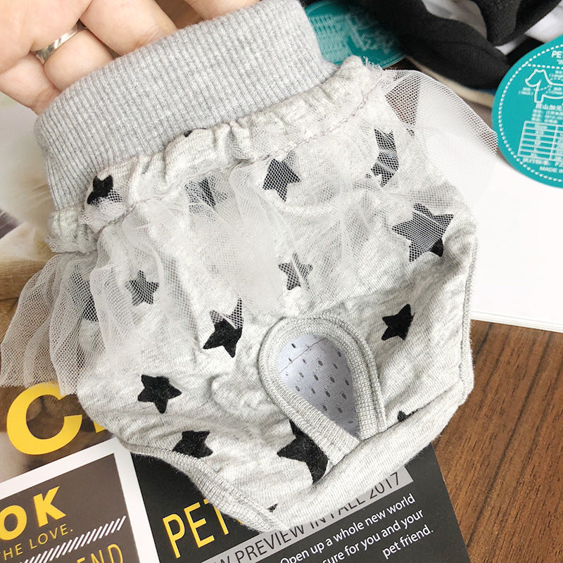 Pet Dog Physiological Pants Cute Skirt Safety Pants
