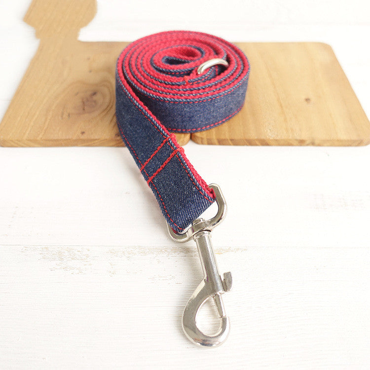 Denim Blue Pet Dog Leash