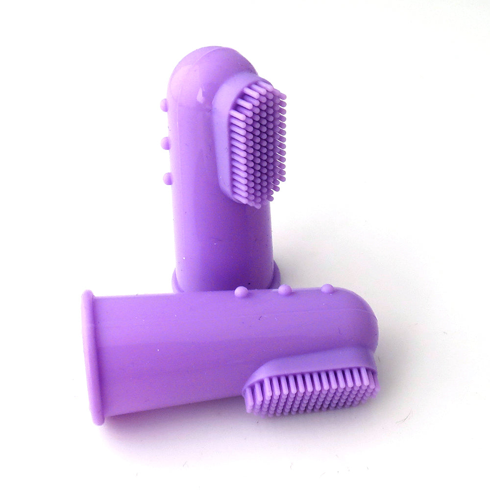 Natural Silicone Finger Toothbrush