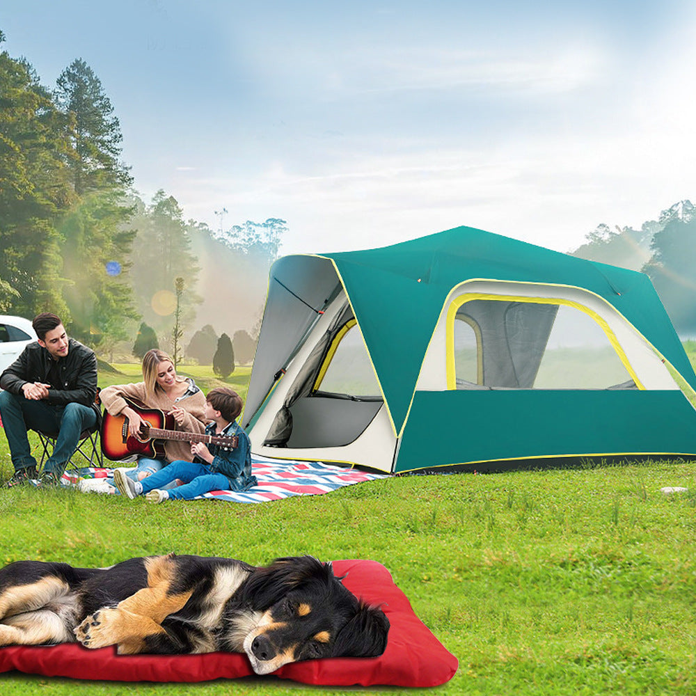 Foldable Roll-Up Dog Cushion