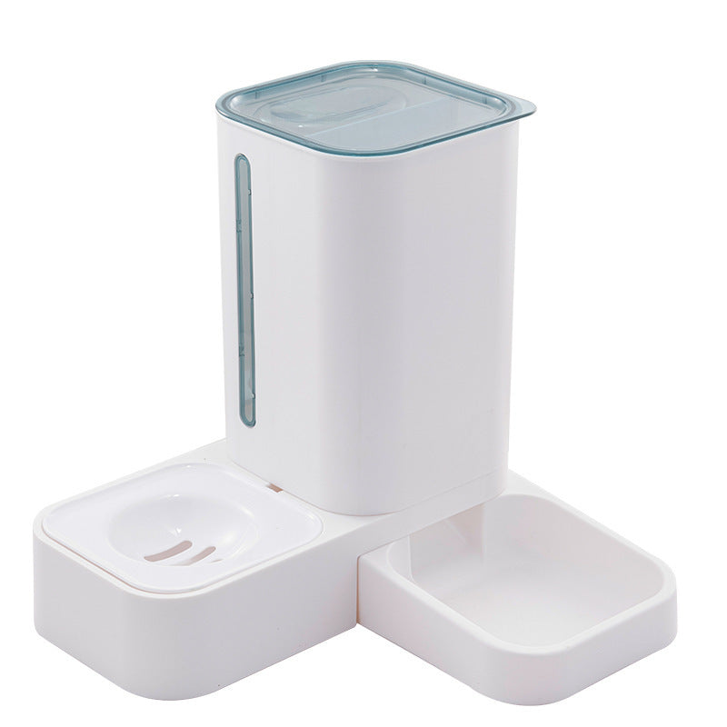 Automatic Water Storage Double Pet Bowl