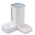 Automatic Water Storage Double Pet Bowl