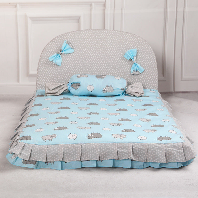 Creative Square Dog Mat