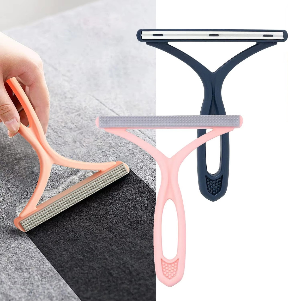 Silicone Double Sided Pet Hair Remover