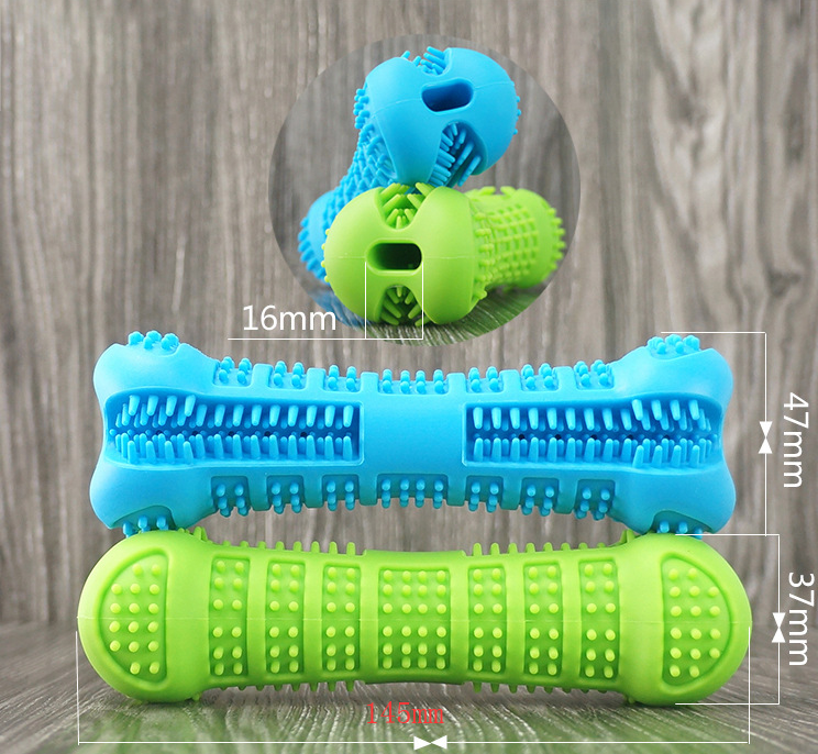 Silicone Dog Molar Stick
