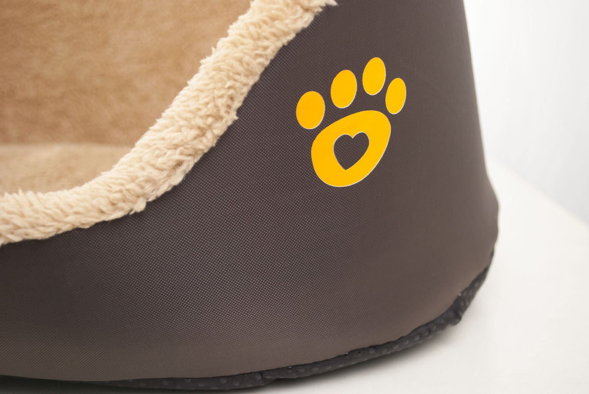 Soft Warm Round Dog Bed Sofa