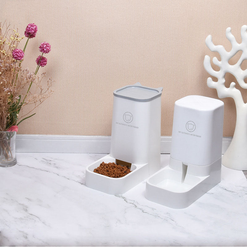 Large-Capacity Detachable Automatic Pet Feeder
