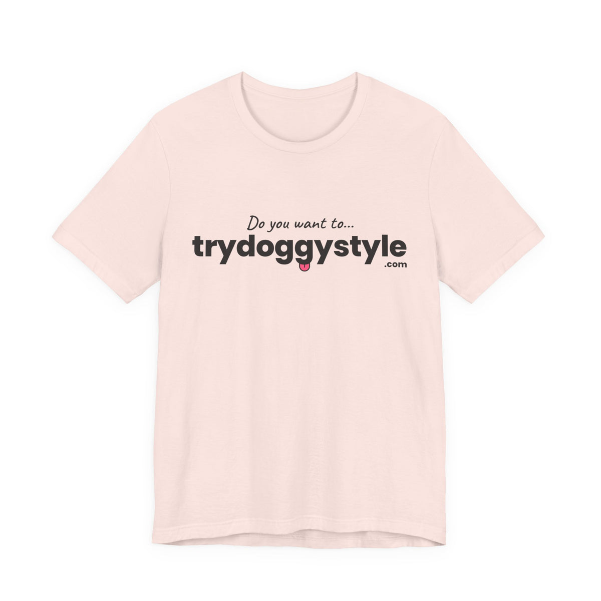 Doggystyle Tee — Script Edition