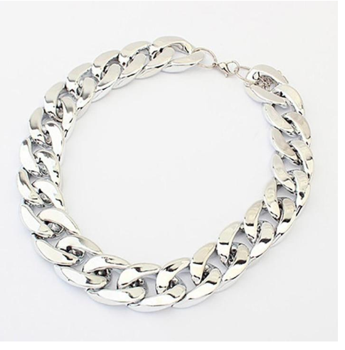 Pet Dog Jewelry Gold-Plated Necklace
