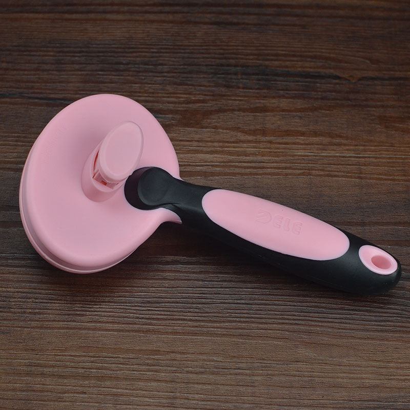 Steel Needle Round Head Massage Hair Removal Comb