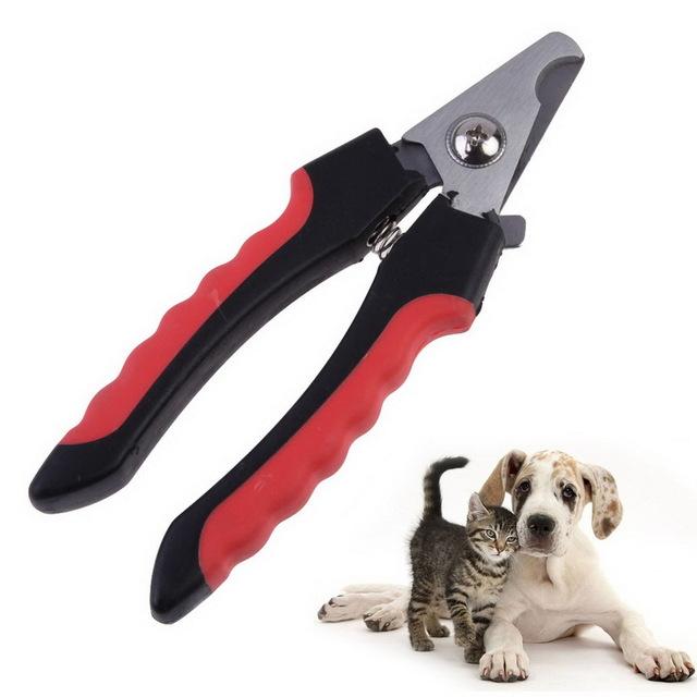 Dog Grooming Scissors And Nail Clipper
