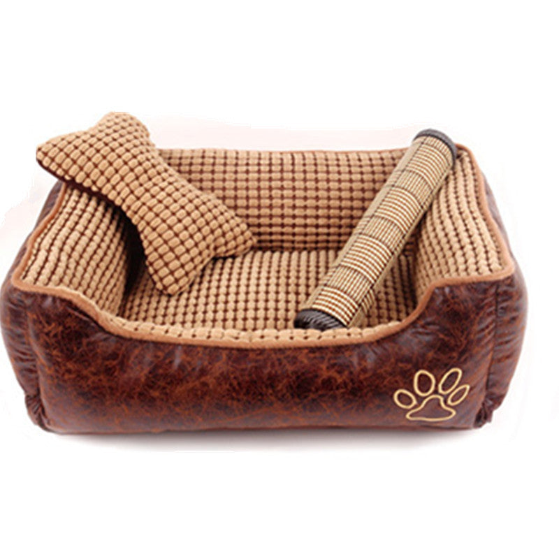 Kennel Dog Bed Pet Nest