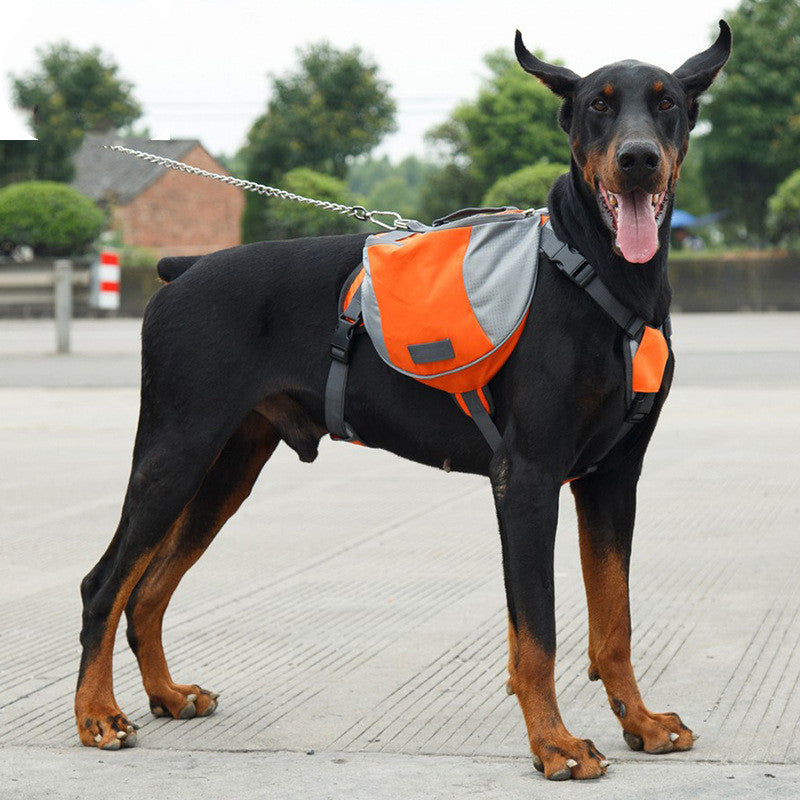 Pet Outdoor Oxford Cloth Self Backpack