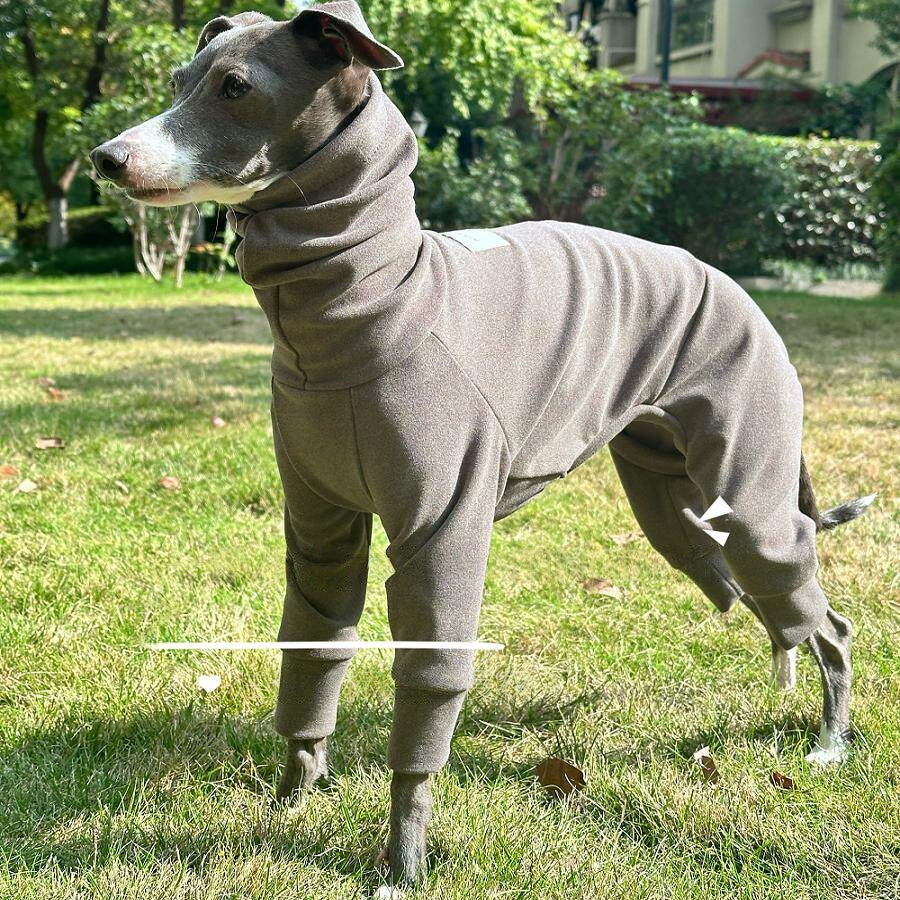 Four-Way Stretch Thermal Dog Base Layer Top