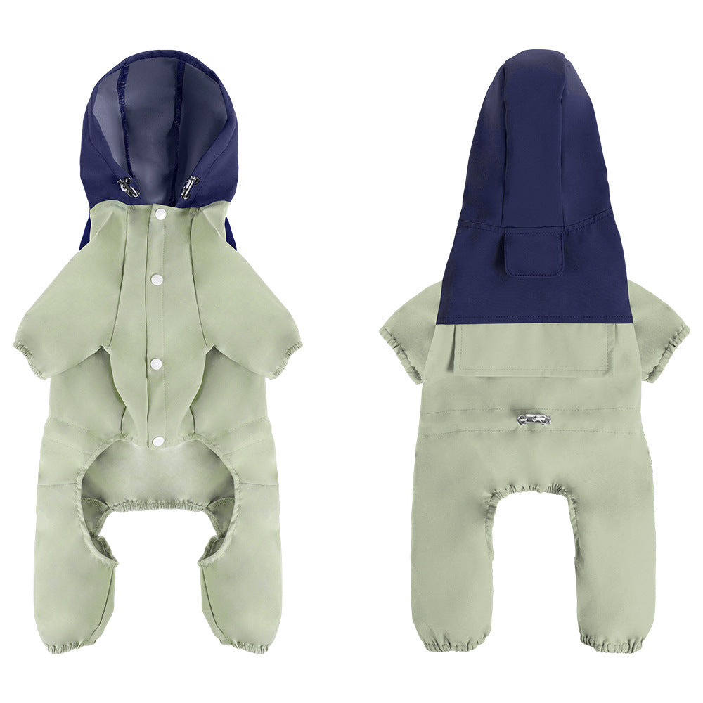 Waterproof Small and Medium Dog Shell Jacket