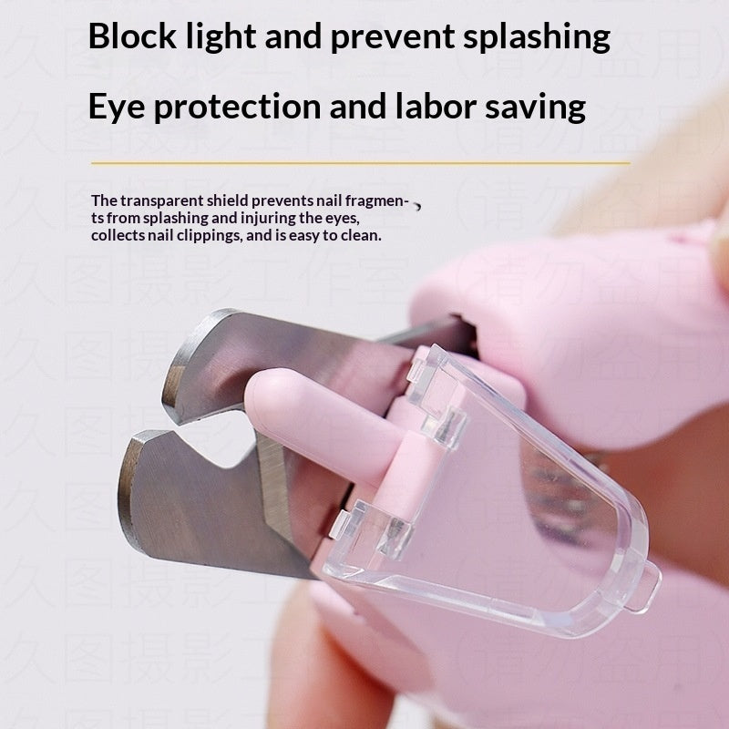 2-In-1 LED Electric Pet Nail Clipper