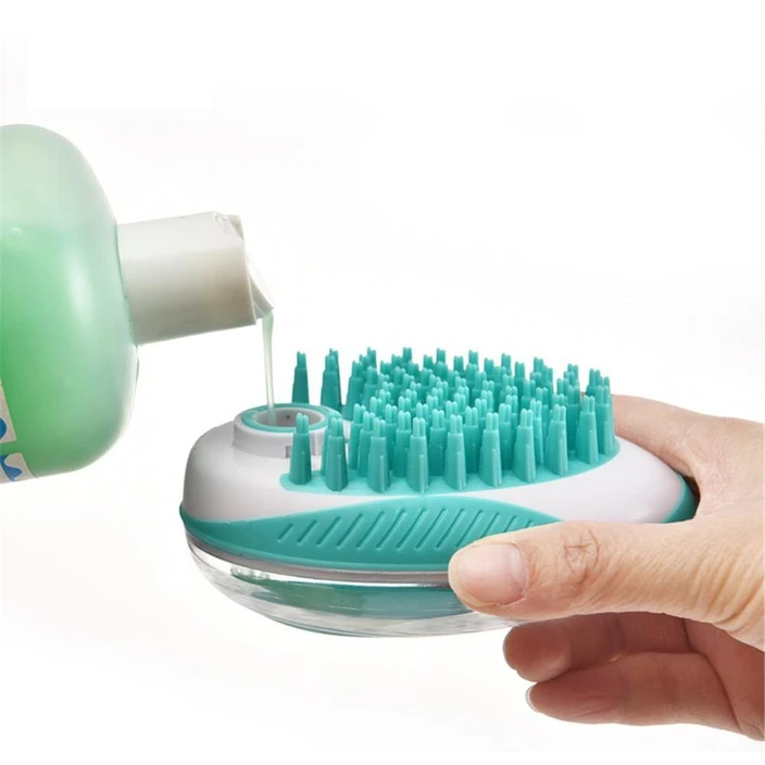 Pet Bath Massage Comb