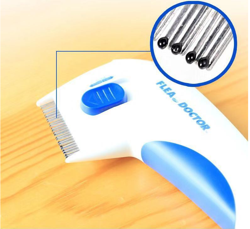 Electric Lice and Flea Pet Comb