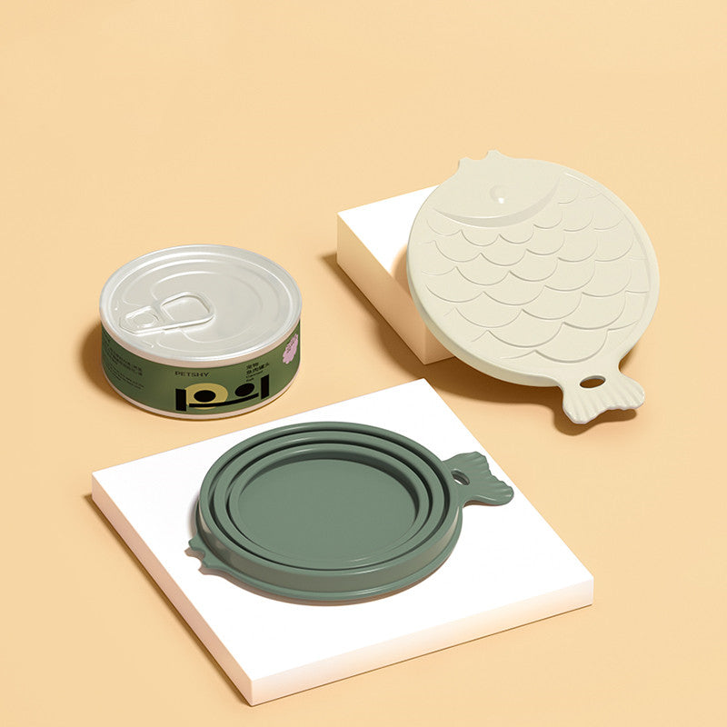Sealing Silicone Lid For Pet Can