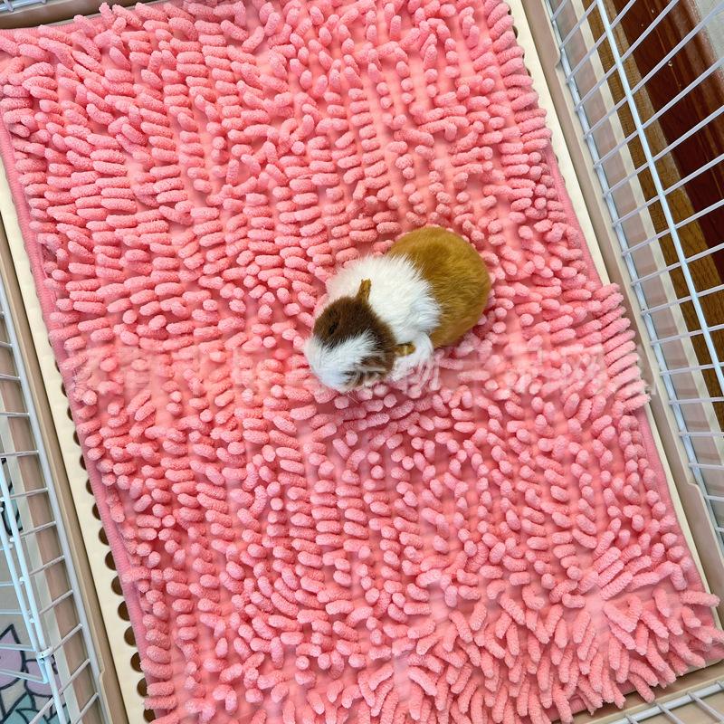 Warm Soft Plush Pet Floor Mat