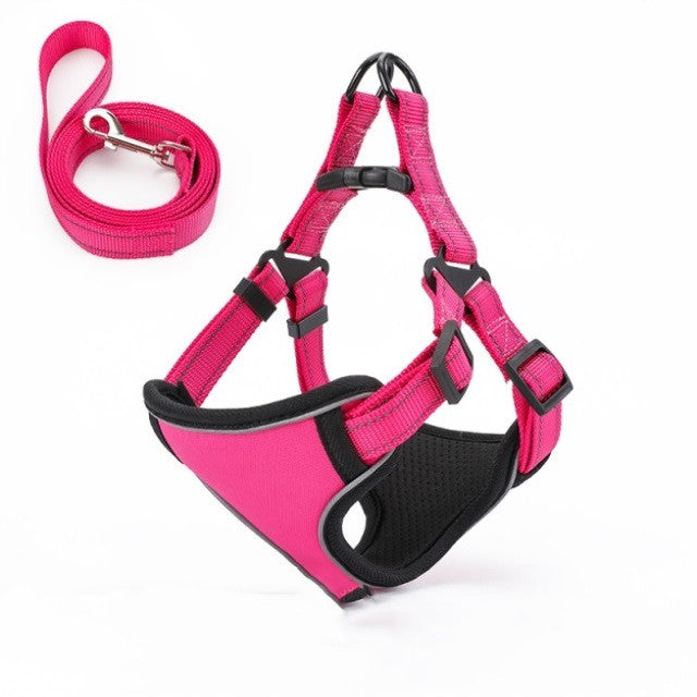 Vest-Style Dog Walking Rope Rope
