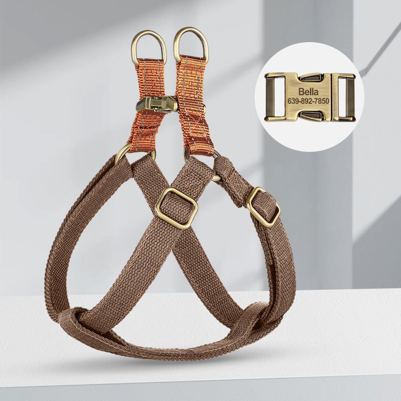 Dog Leash Vest Type Small And Medium-Sized Dog Teddy Corgi