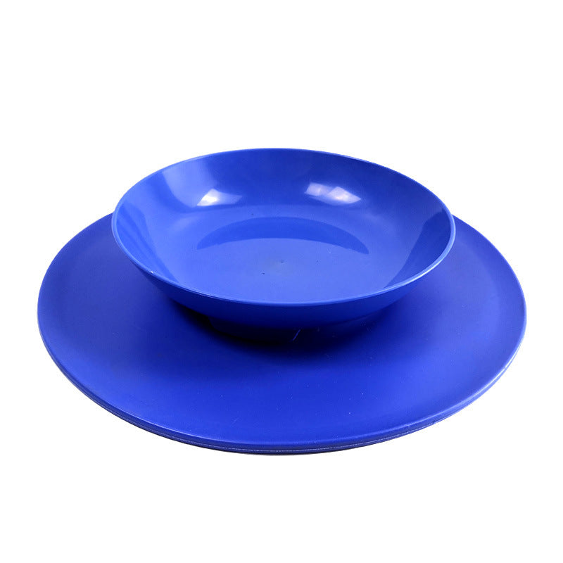 Silicone Suction Cup Folding Bowl For Dogs