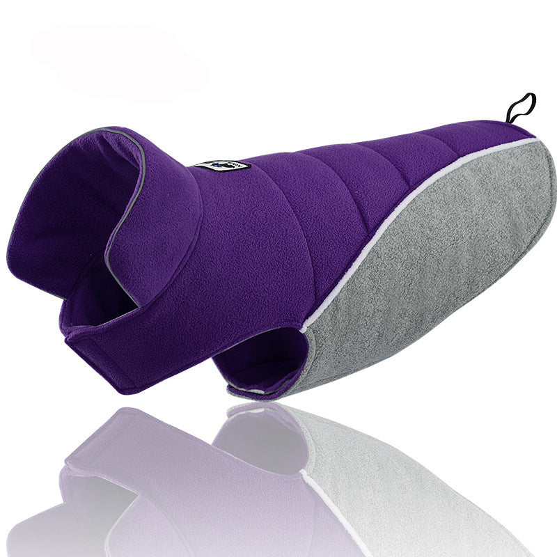 Pet Fleece Warm Cotton Coat