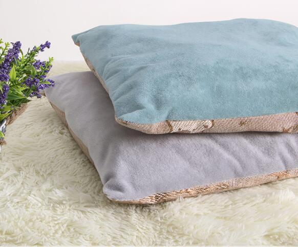 Bite-Resistant Cool Nest House Flannel Kennel