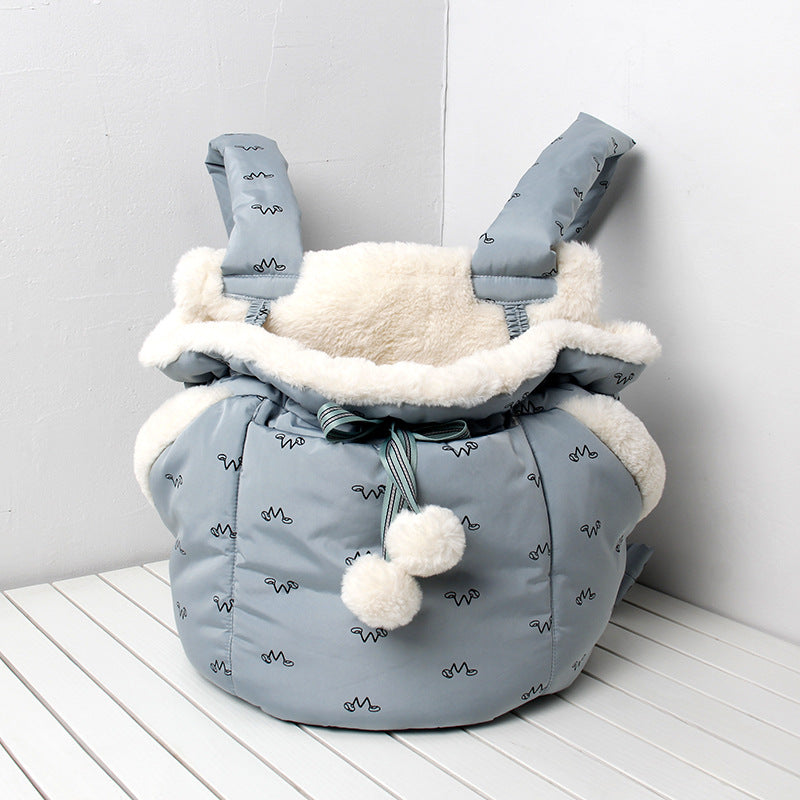 Pet Carrier Backpack for Winter Travel