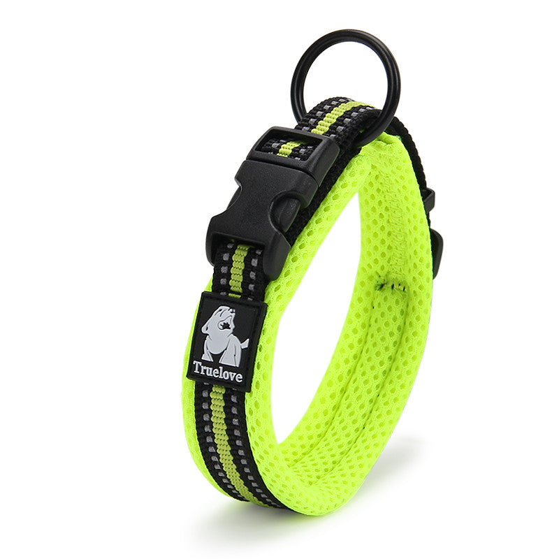 Reflective Padded Dog Collar