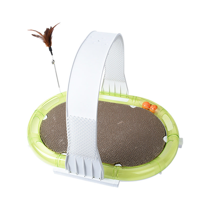 Four-In-One Multifunctional Pet Toy