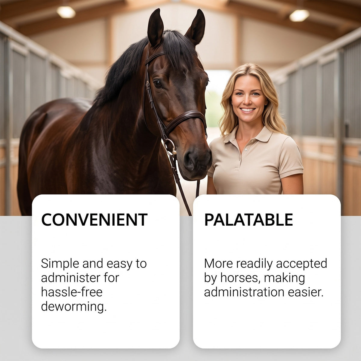 Horse Ointment Gel for Controlled Use
